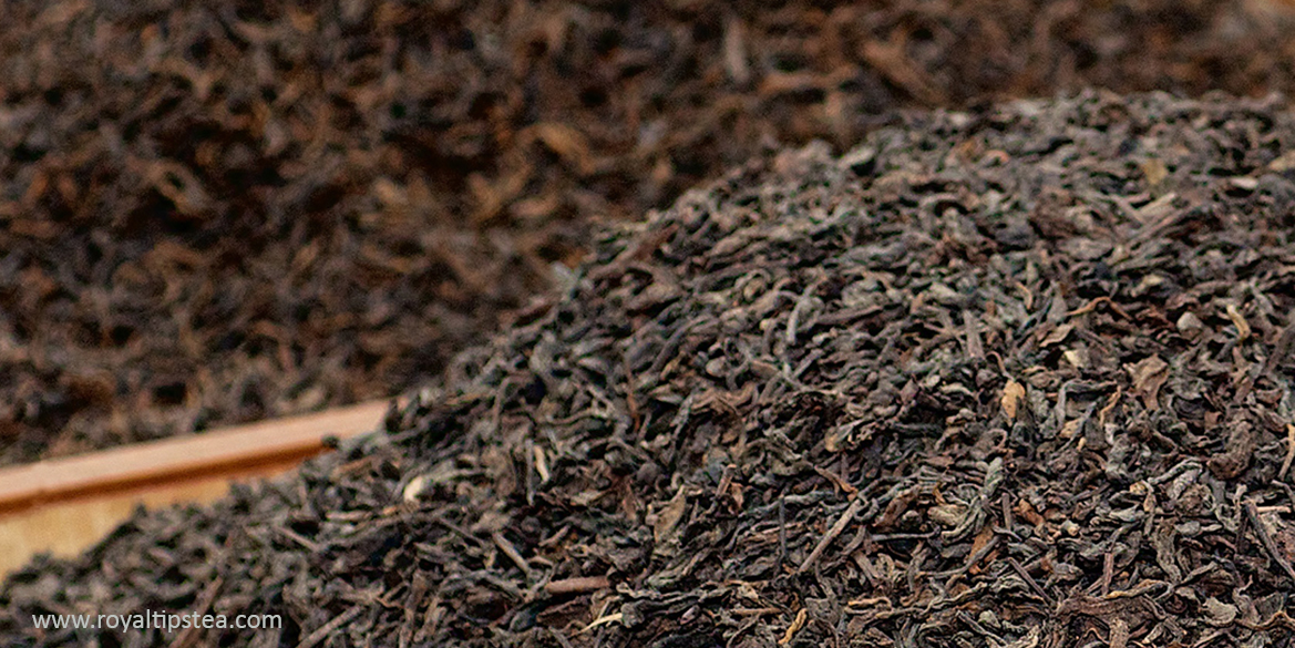 what is black tea oxidation